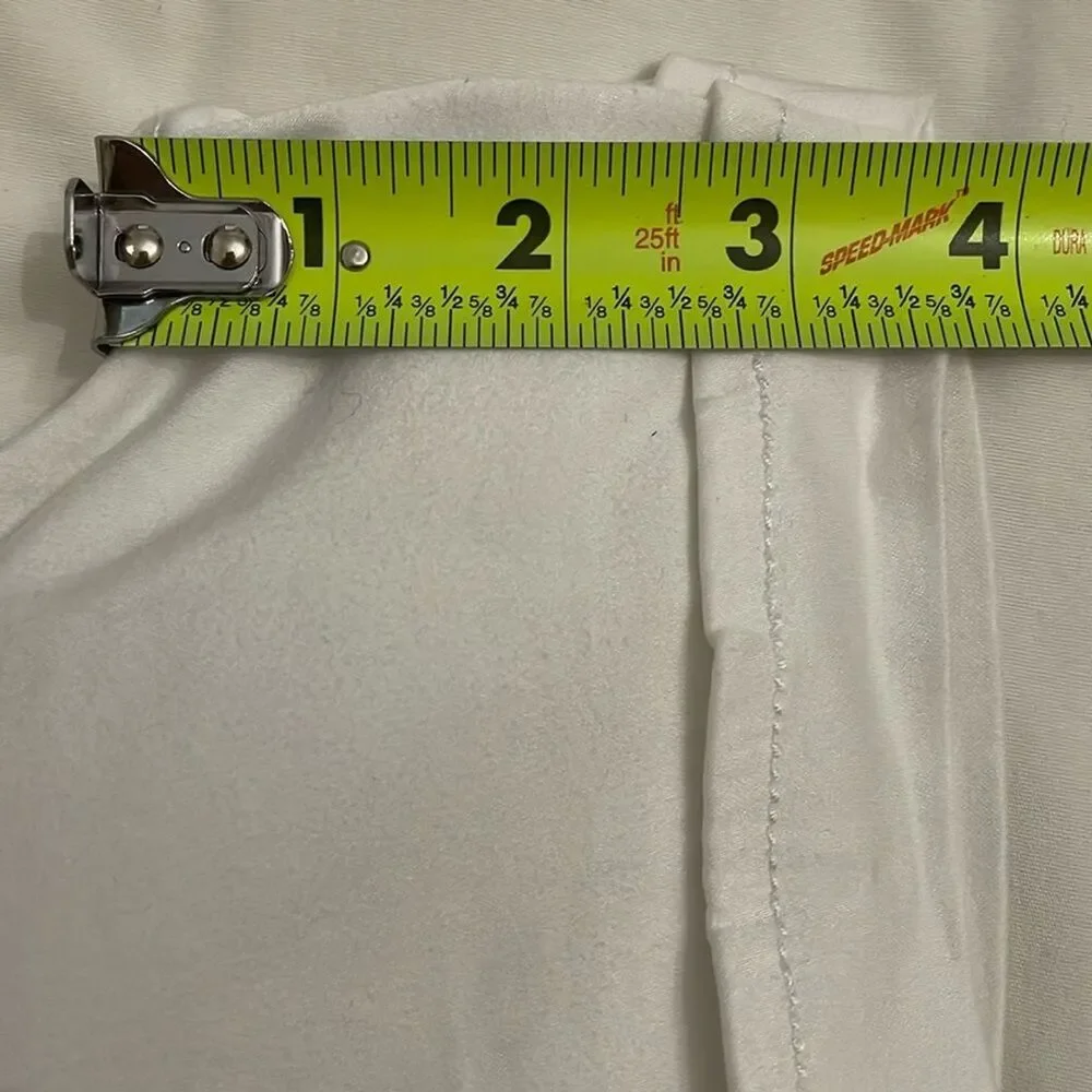 Liverpool Jeans White Johnny Short Womens Size 16 / 33 Stretch XM9068th